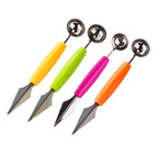 2 in 1 Melon Baller and Fruit Scoop Tool