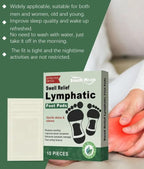 Swell Relief Lymphatic Foot Pads Pack of 20