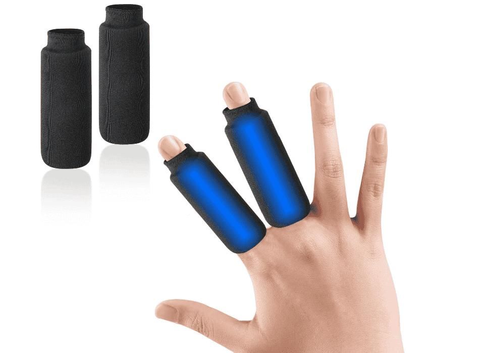 Cold and Hot Compress Finger Cover