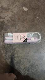 2-in-1 Mini Hair Straightener and Curler