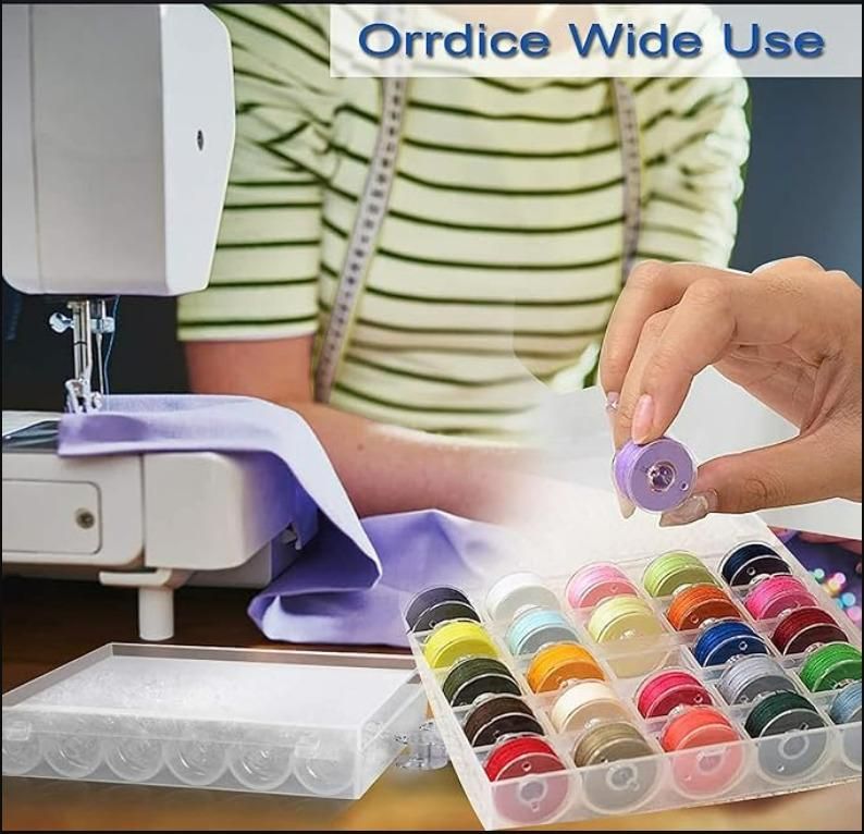 24 Pcs Sewing Machine Thread Bobbins
