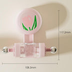 Adjustable Suction Cup Bracket Bathroom Wall Mount Cute Handheld Shower Head Holder For Children Bathroom Accessories