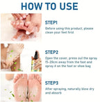 Silly Feet Foot Spray - Lemon 100ml (Pack of 2)