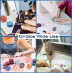 24 Pcs Sewing Machine Thread Bobbins