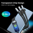 3 in 1 Fast Charging Cable