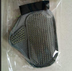 Stainless Steel Pet Grooming Glove - Gentle Deshedding Brush
