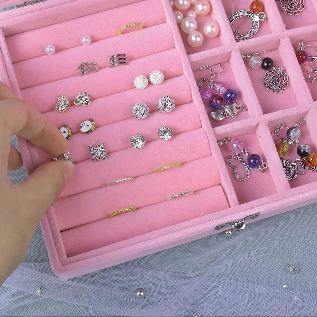 9 Grid Jewellery Organizer