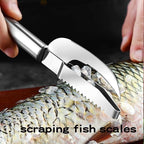 3-in-1 Fish Scaler Scrapper