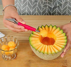 2 in 1 Melon Baller and Fruit Scoop Tool