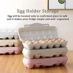 Stackable BPA Free Egg Holder Tray
