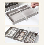 3 Layer Jewellery Storage Box