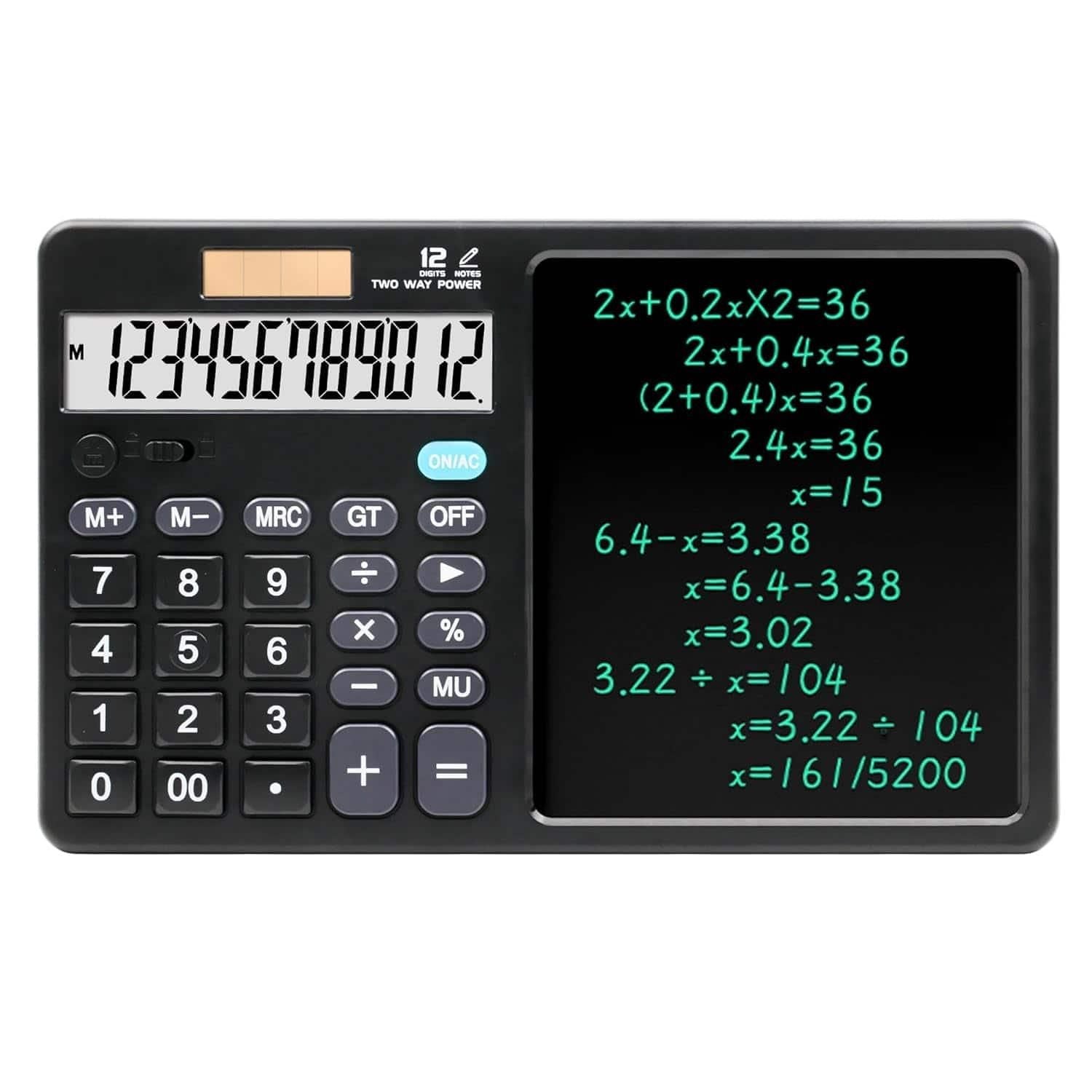 Calculator with Notepad