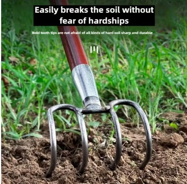 Multi Purpose Heavy Duty Steel Rake