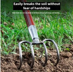 Multi Purpose Heavy Duty Steel Rake