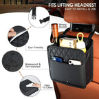 Car Seat Back Hanging Bag