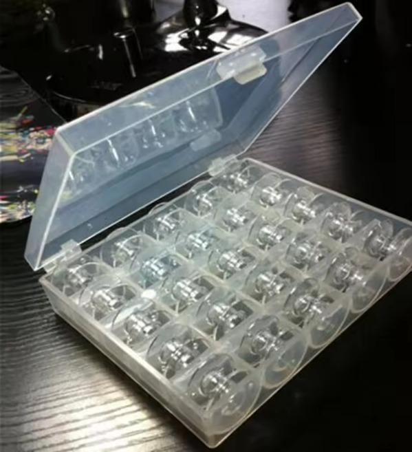 24 Pcs Sewing Machine Thread Bobbins
