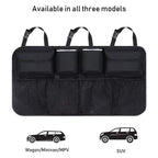 Car Back Seat Organizer